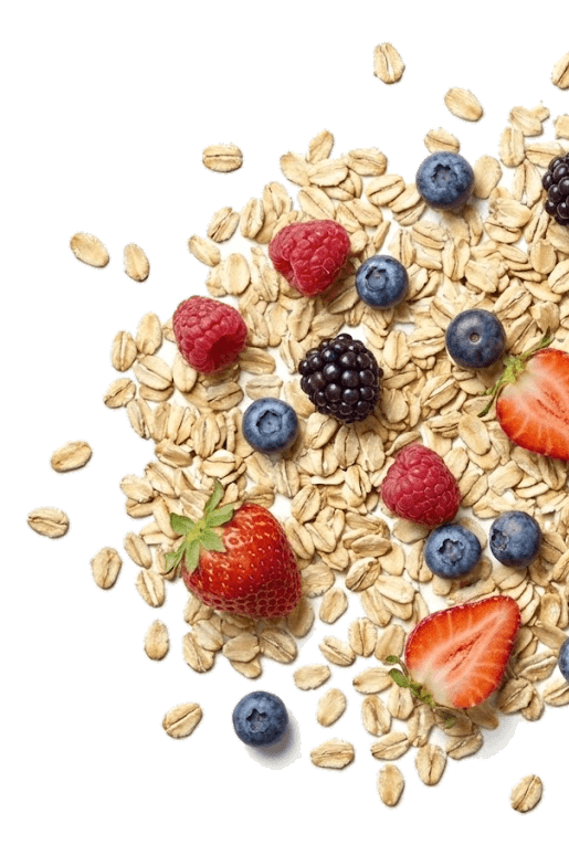 Oats with fruit right