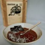 Čokoládová proteinová kaše s kokosem od Masher