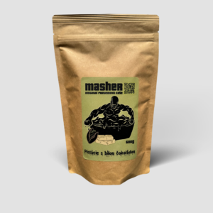 Instantní proteinová kaše s příchutí pistácií a bílé čokolády od Masher