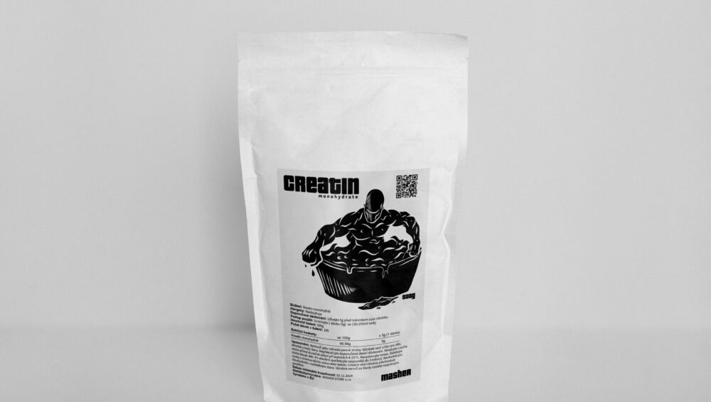 Kreatin pro sportovce od Masher