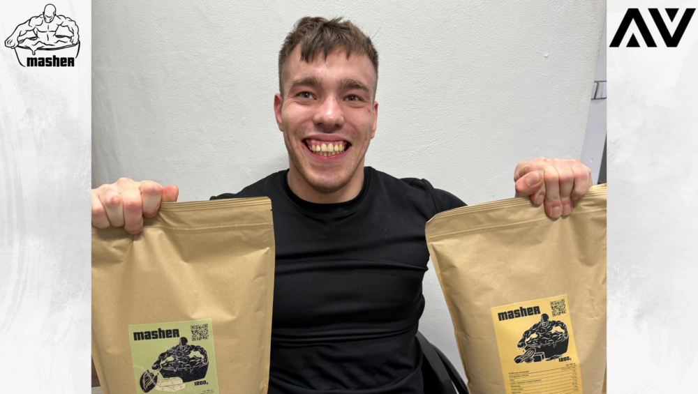 Masher instantní proteinové kaše