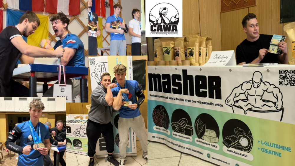 Golemova ruka Masher Instantní kaše