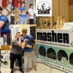 Golemova ruka Masher Instantní kaše