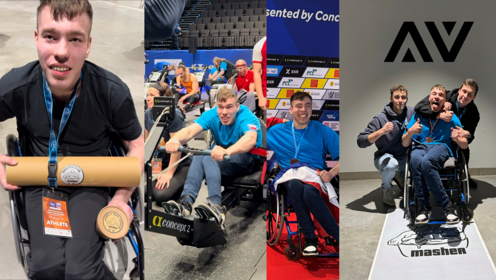 Massher Instantní kaše na akcích