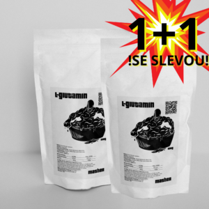 Creatin kreatin a l-glutamin pro sportovce na sílu a růst svalů 1+1 se slevou