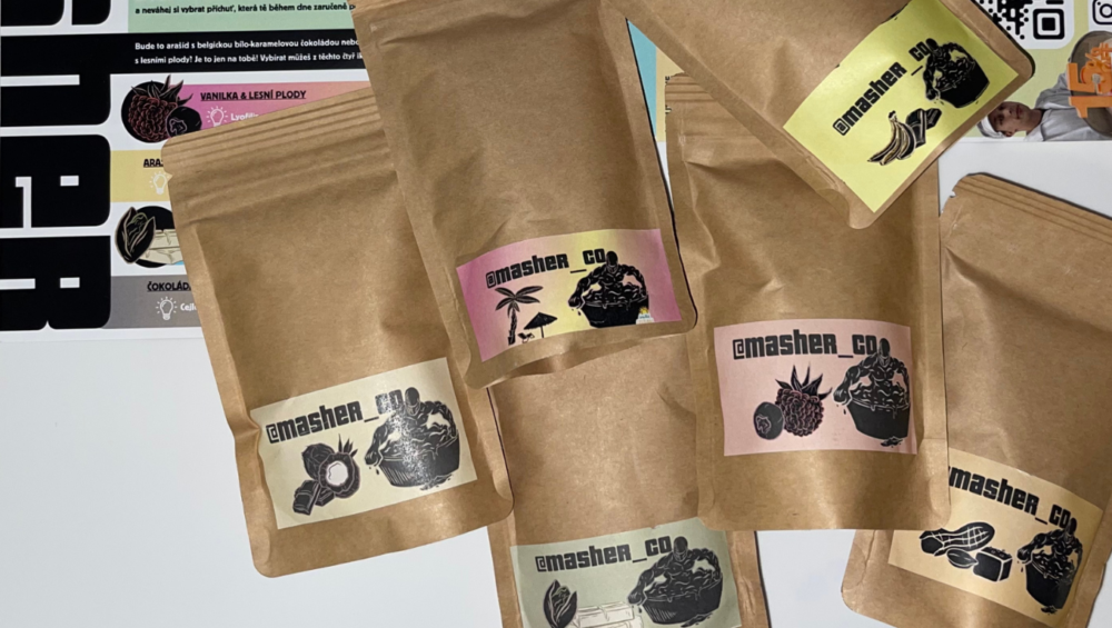 Masher kaše když nevíš jakou si vybrat ber všechny se slevou