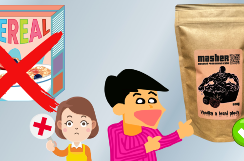 pro je masher kase lepsi nez cerealie, instantní proteinová kaše masher pro sportovce, rychla zdrava svacinka