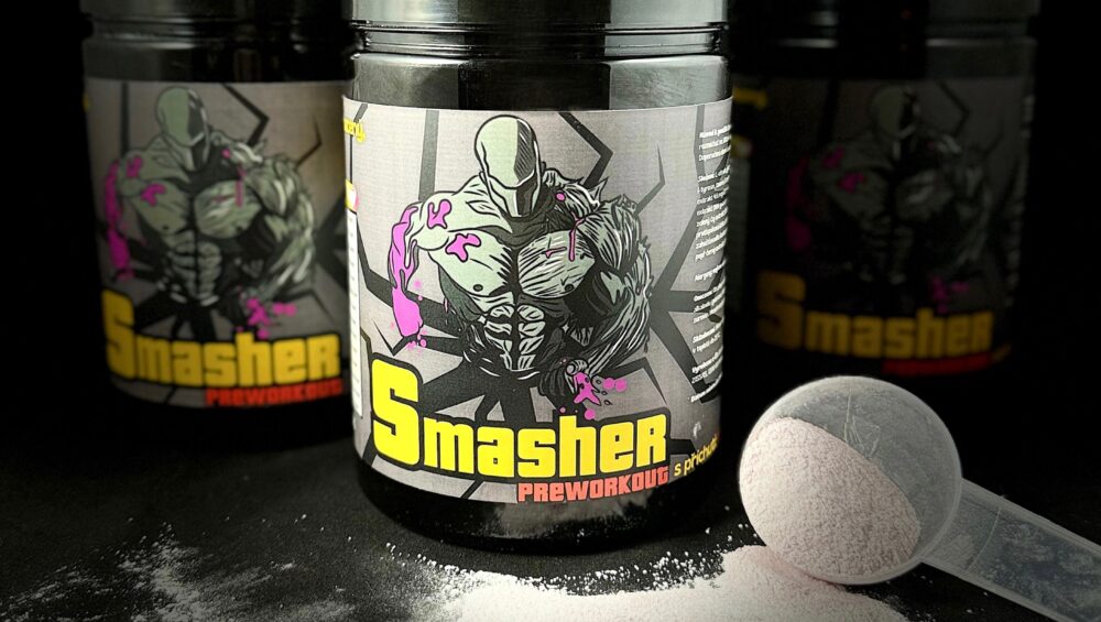 nakopavac s vyskokym obsahem L-citrulinu smasher